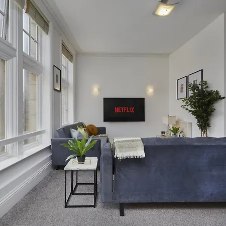 Luxury 2br 2ba Town Centre Harrogate