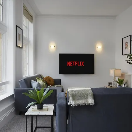 Luxury 2br 2ba Town Centre Harrogate