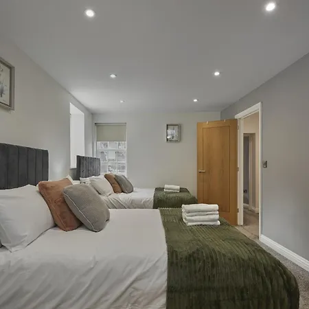 Luxury 2br 2ba Town Centre Harrogate