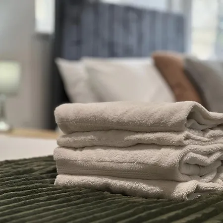 Luxury 2br 2ba Town Centre Apartment