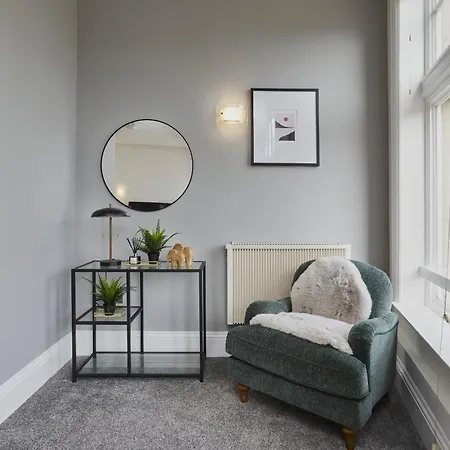Luxury 2br 2ba Town Centre Harrogate